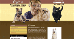 Desktop Screenshot of alphavetbeavercreek.com